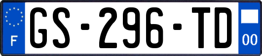 GS-296-TD