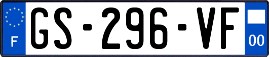 GS-296-VF