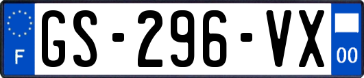 GS-296-VX