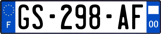 GS-298-AF