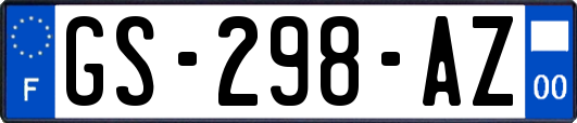 GS-298-AZ