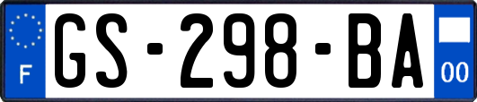 GS-298-BA