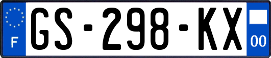 GS-298-KX