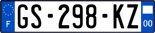 GS-298-KZ