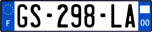 GS-298-LA
