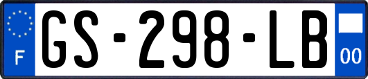 GS-298-LB