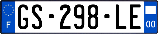 GS-298-LE
