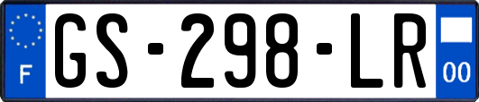 GS-298-LR