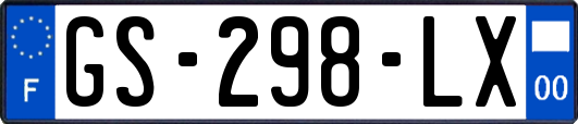 GS-298-LX