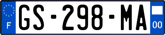 GS-298-MA