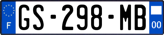 GS-298-MB