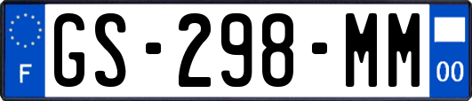 GS-298-MM