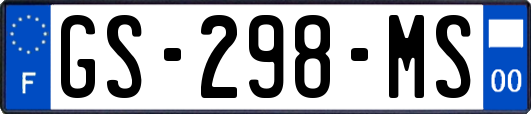 GS-298-MS