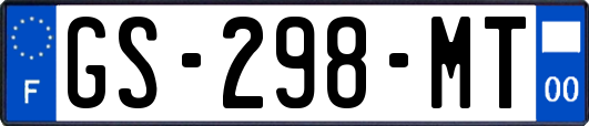 GS-298-MT