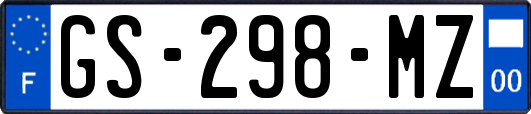 GS-298-MZ