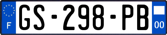 GS-298-PB