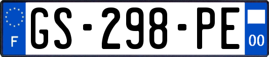 GS-298-PE