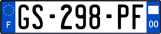 GS-298-PF