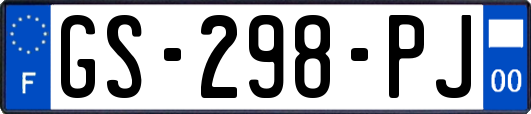 GS-298-PJ