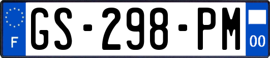 GS-298-PM