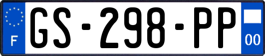 GS-298-PP