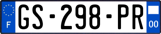 GS-298-PR