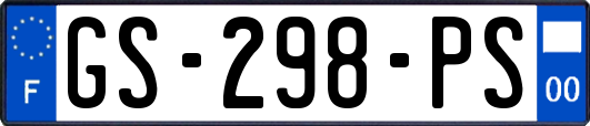GS-298-PS