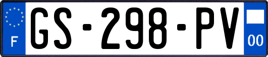 GS-298-PV