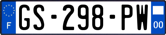 GS-298-PW