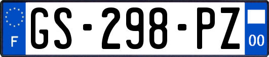GS-298-PZ