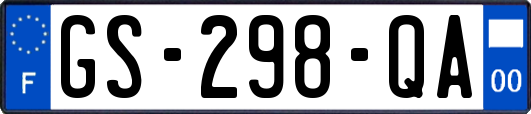 GS-298-QA