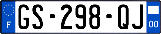 GS-298-QJ