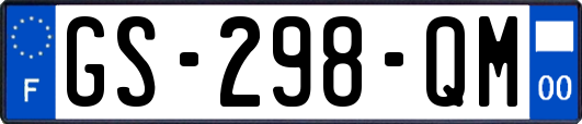 GS-298-QM