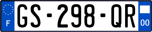 GS-298-QR