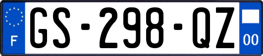 GS-298-QZ