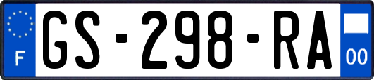 GS-298-RA