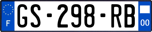 GS-298-RB