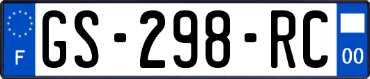 GS-298-RC