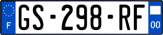 GS-298-RF