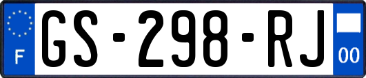 GS-298-RJ