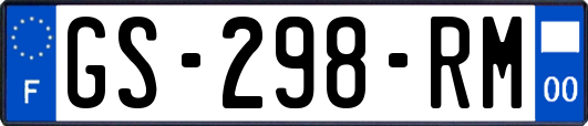 GS-298-RM