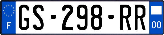 GS-298-RR