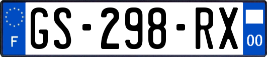 GS-298-RX