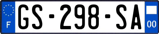GS-298-SA