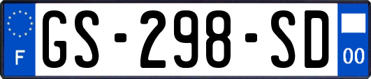 GS-298-SD