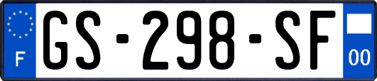 GS-298-SF