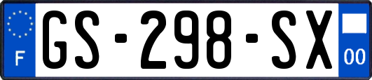 GS-298-SX