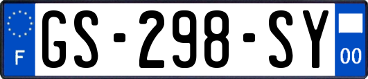 GS-298-SY
