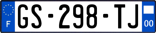 GS-298-TJ