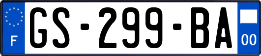 GS-299-BA